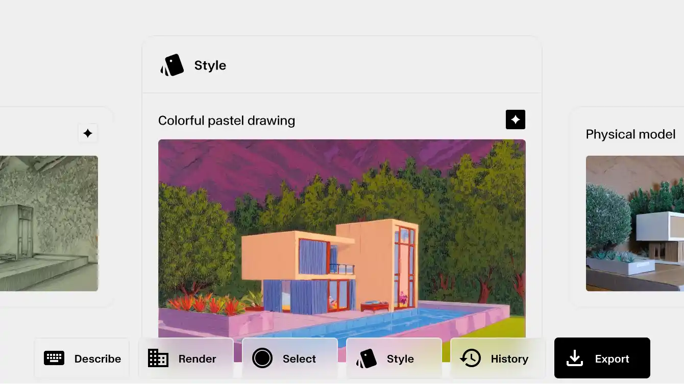 Style transfer