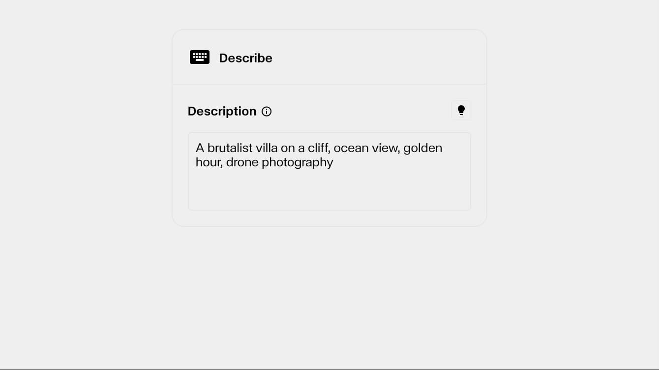 Text to Image
