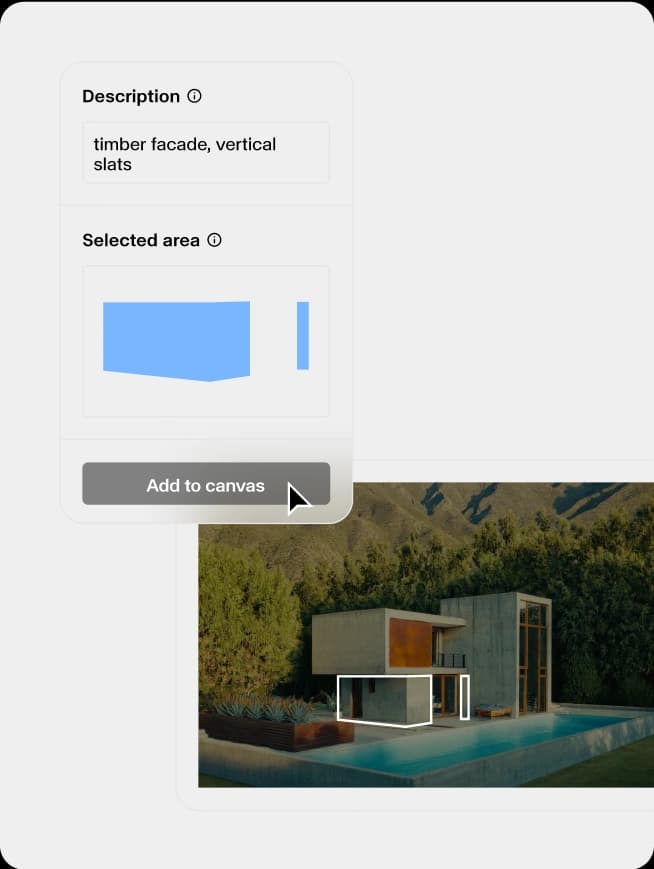 Generative editing Mobile