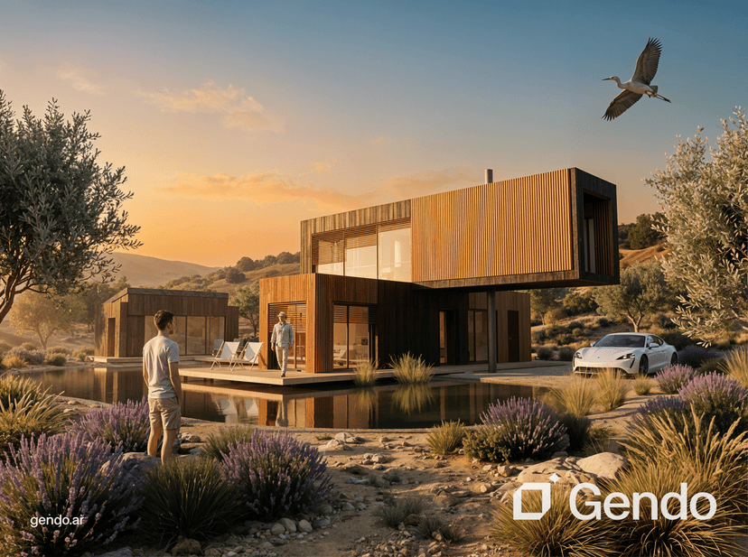 From Flat 3D Render to Golden Hour Photorealism