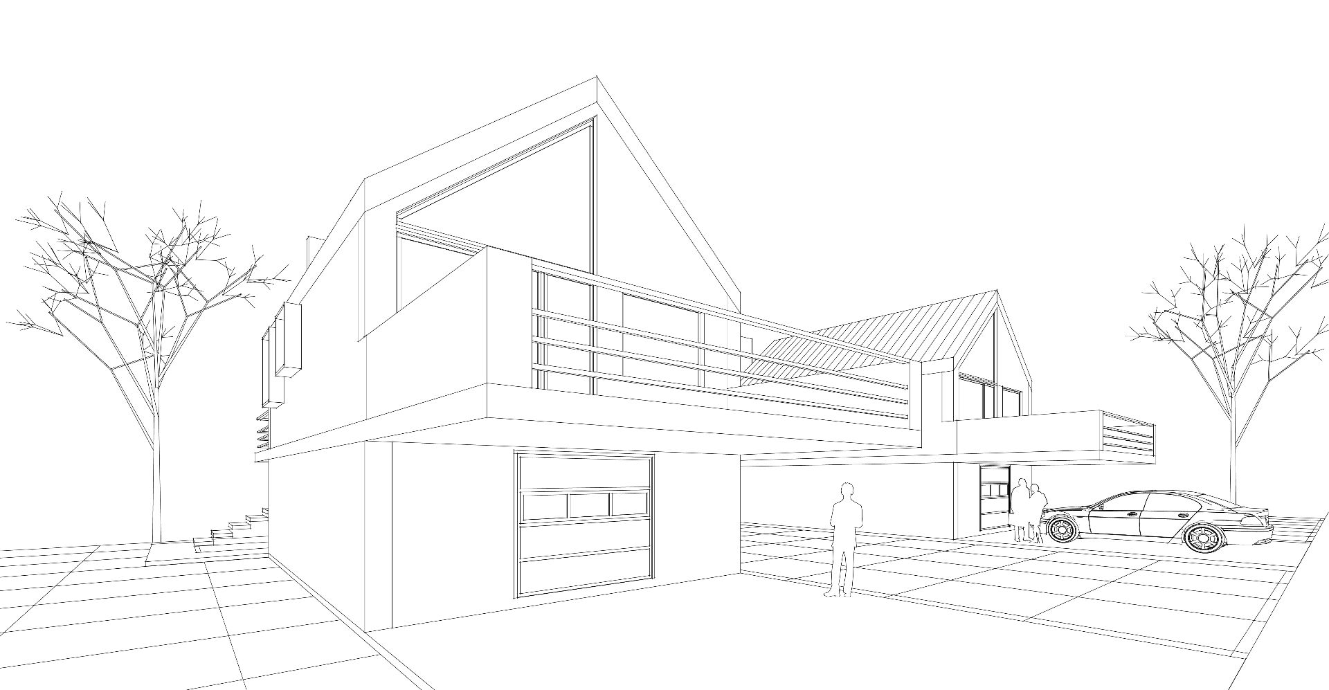 Sketch to render workflow