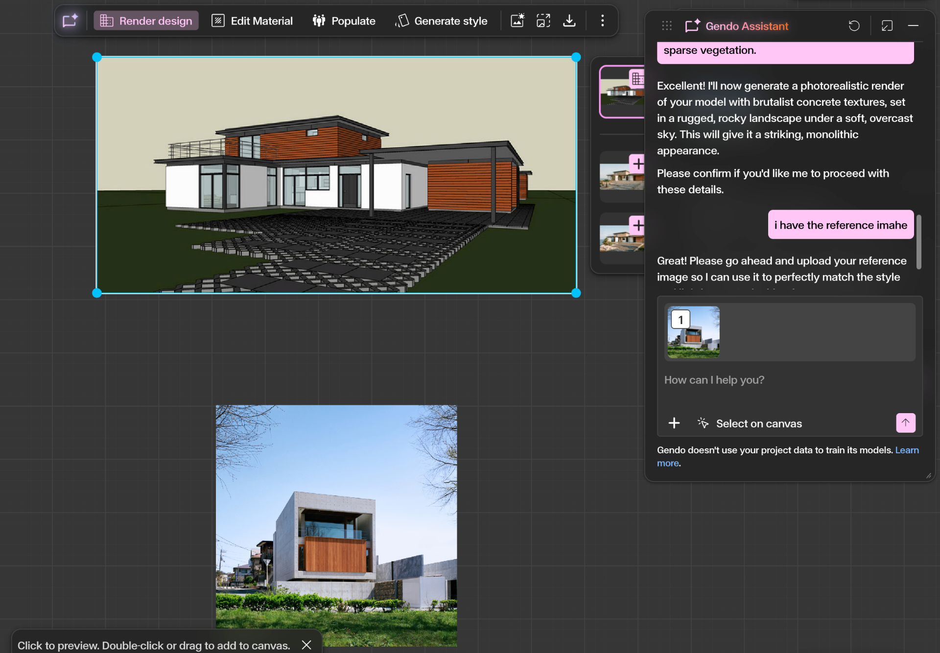 Follow up and provide references