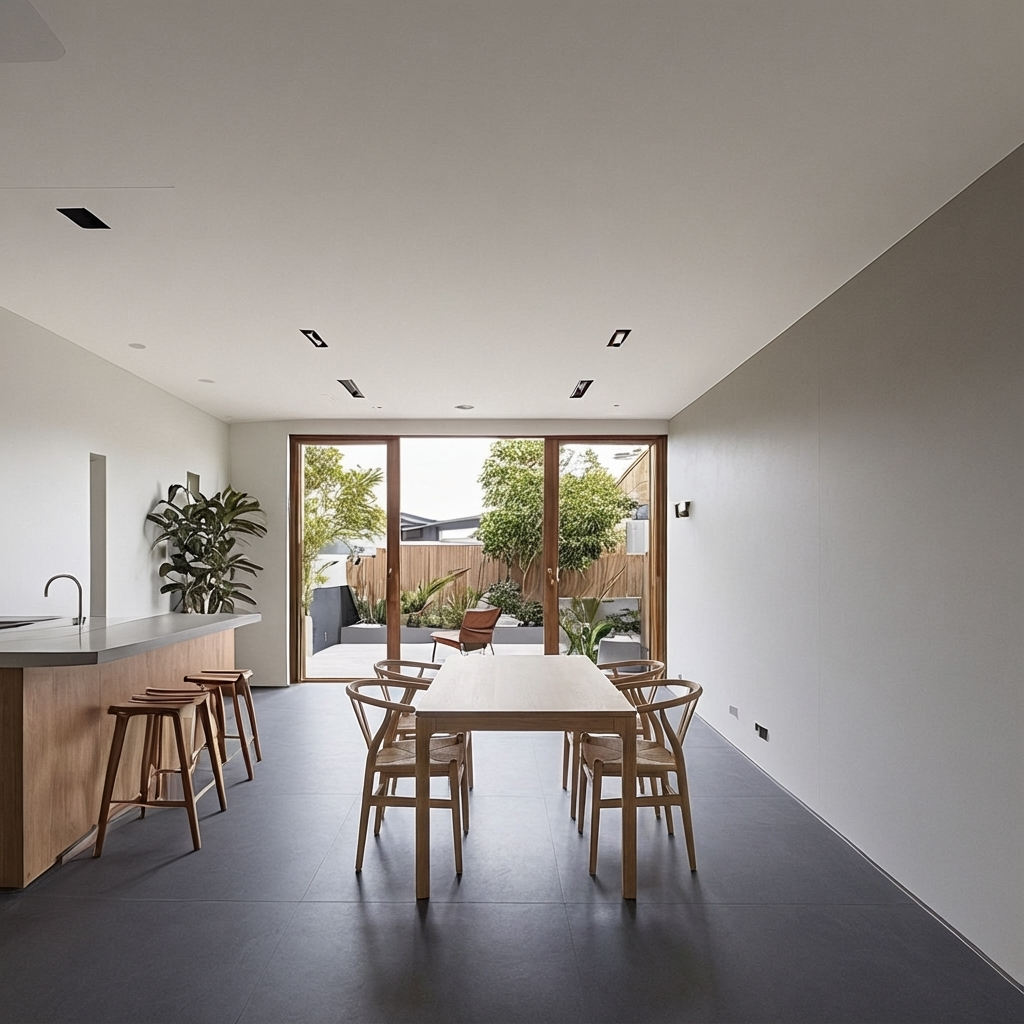 AI furnished interior