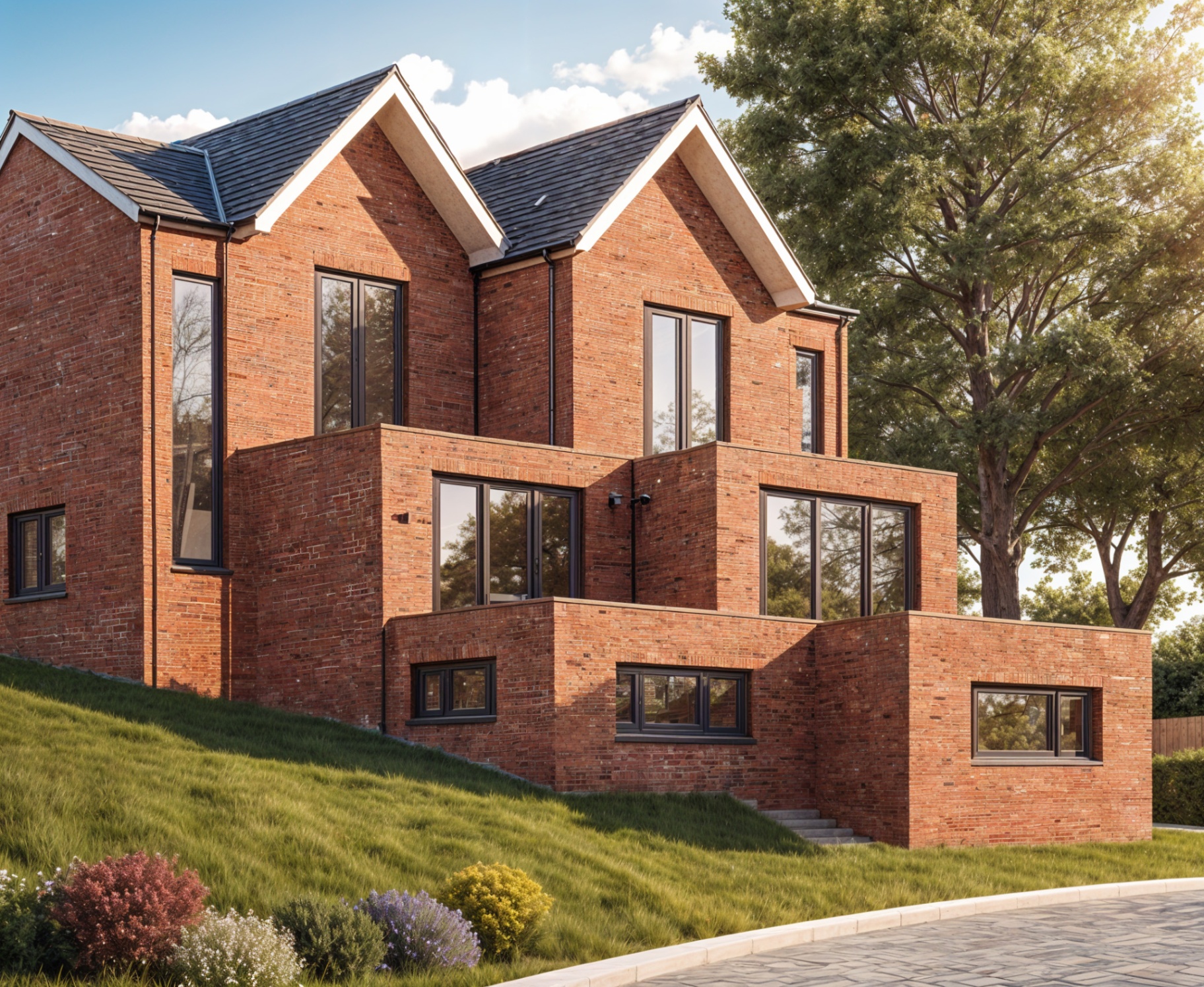 Origin Design Studio project rendered with Gendo