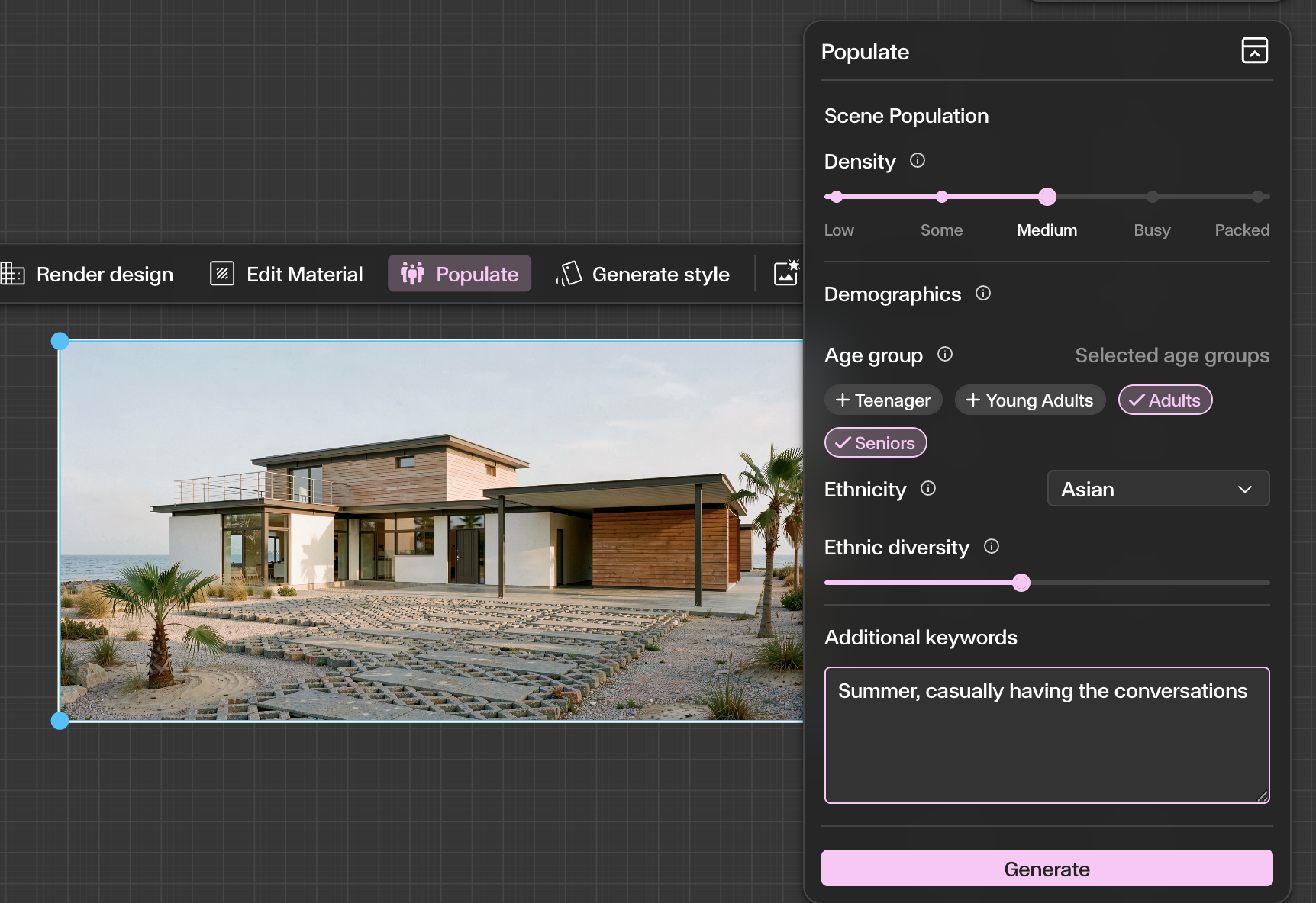 Adjust your settings