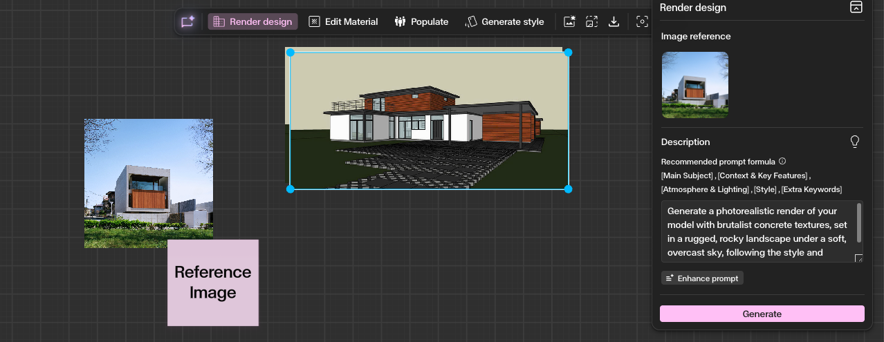 Add an image reference