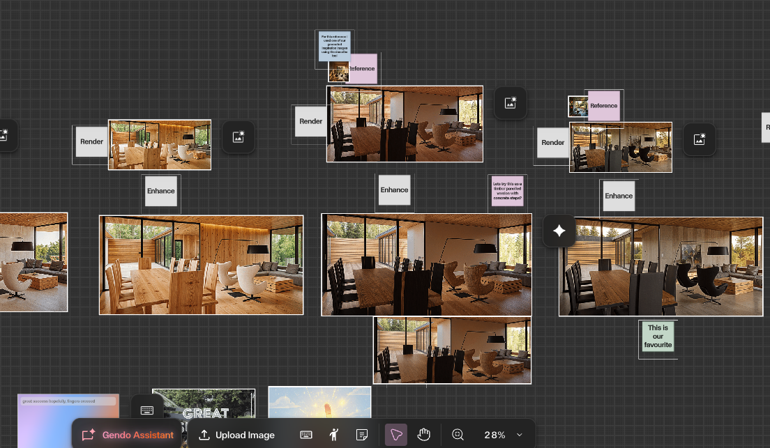 Navigate the workspace