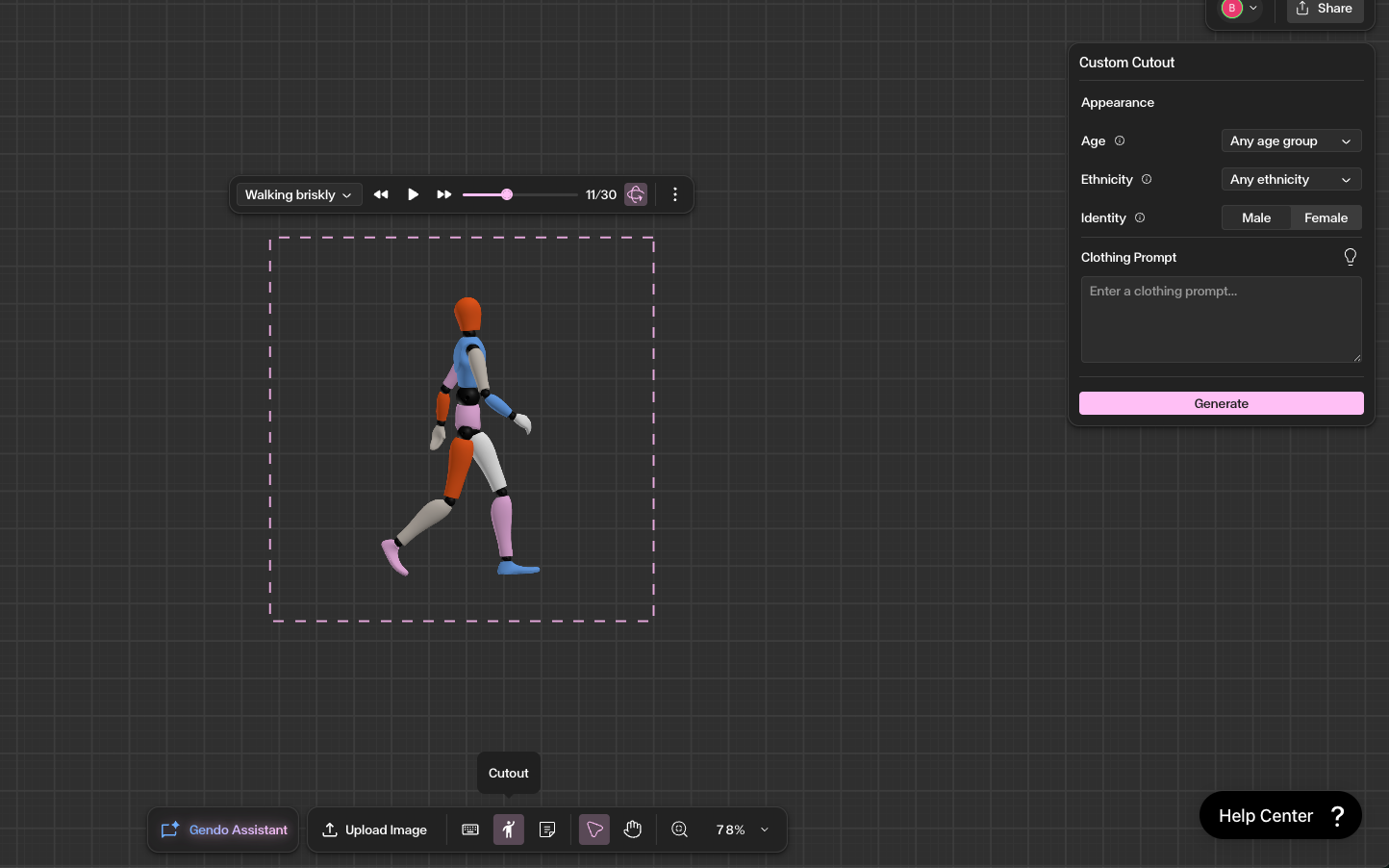 Create custom cutouts