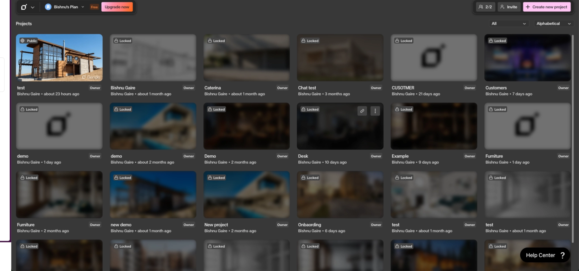 What happens after cancelling