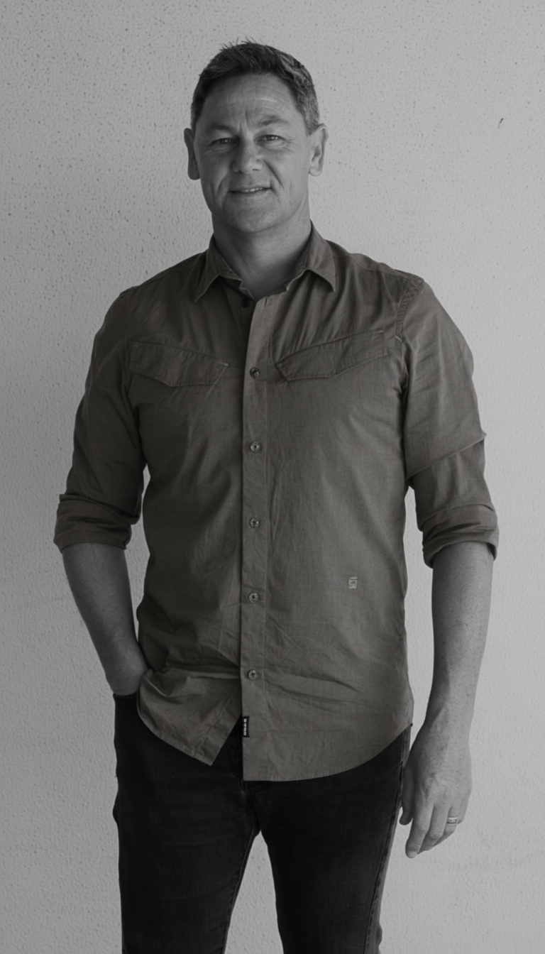 Wayne Greenland from Habitat Studio Architects