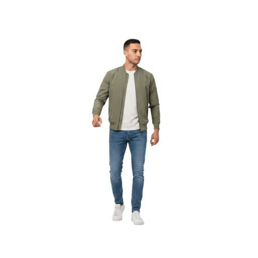 Front-view Unspecified male walking cut-out PNG