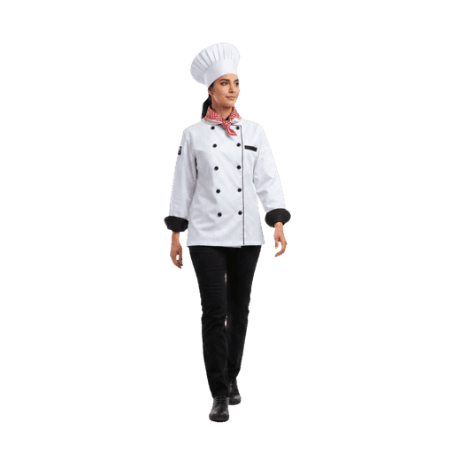Front-view Arabic female walking cut-out PNG