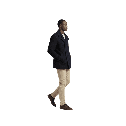 Front-view Unspecified male walking cut-out PNG