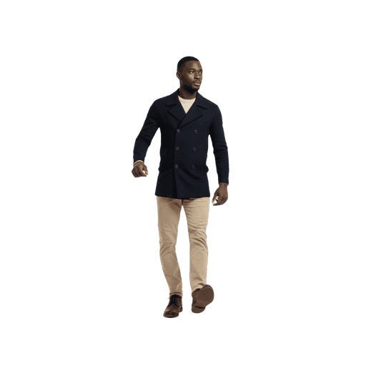 Front-view Unspecified male walking cut-out PNG