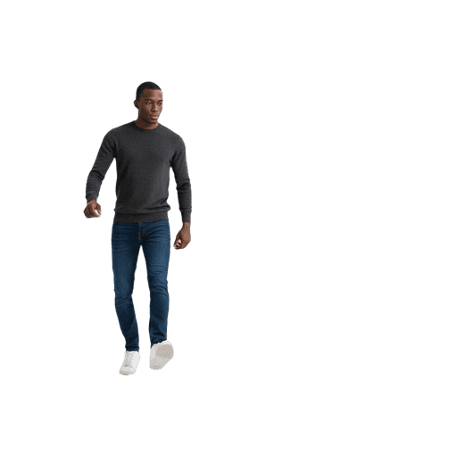 Front-view Unspecified male walking cut-out PNG