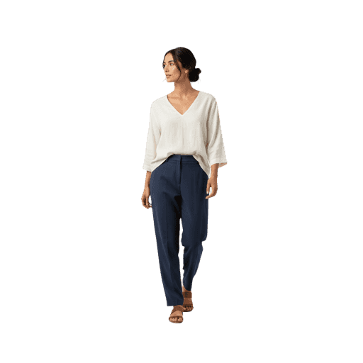 Front-view Unspecified female walking cut-out PNG