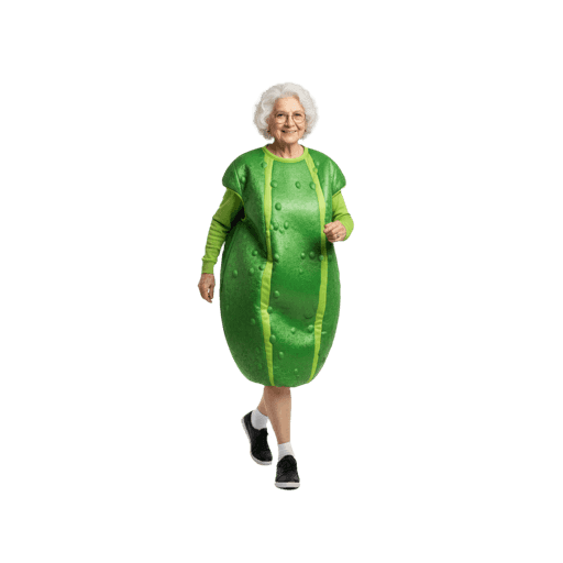 Front-view Unspecified female walking cut-out PNG