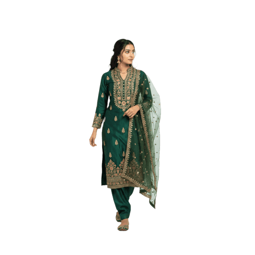 Front-view Unspecified female walking cut-out PNG
