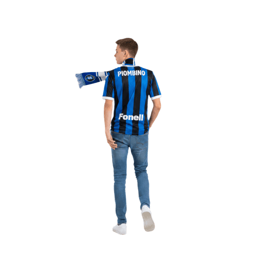 Front-view Caucasian male walking cut-out PNG