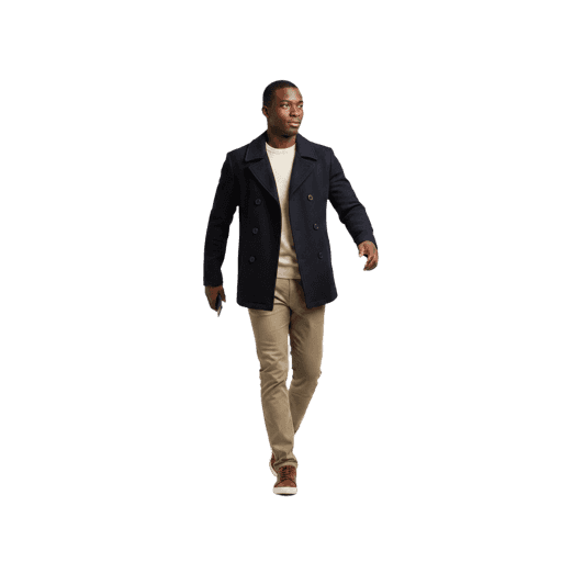 Front-view Unspecified male walking cut-out PNG