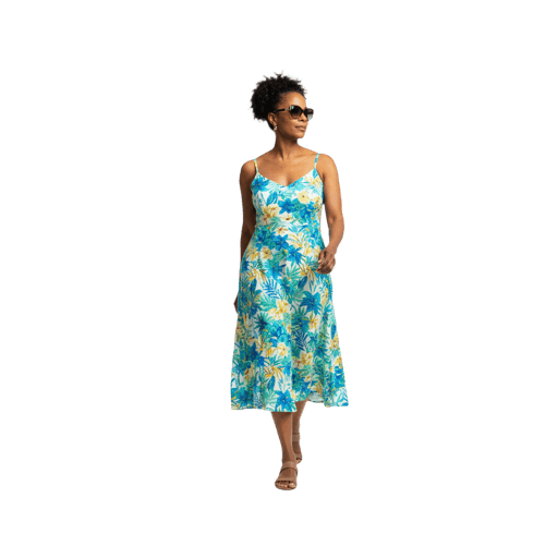 Front-view African female walking cut-out PNG