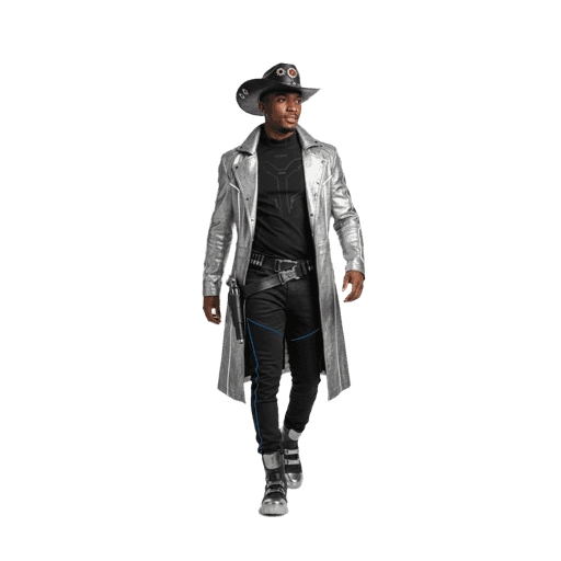 Front-view Unspecified male walking cut-out PNG