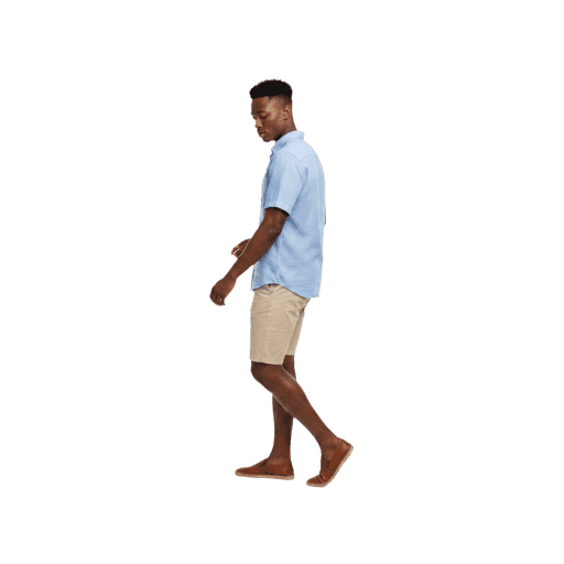 Front-view Unspecified male walking cut-out PNG