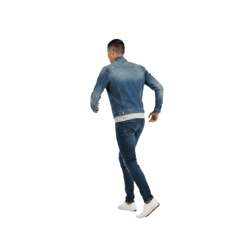 Front-view Unspecified male walking cut-out PNG