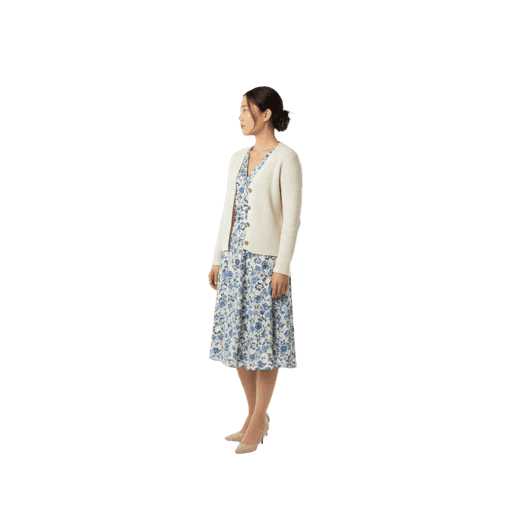 Side-view Unspecified female standing cut-out PNG