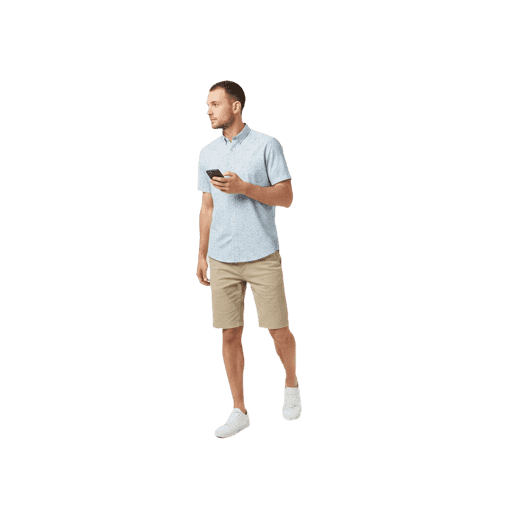 Front-view Unspecified male walking cut-out PNG