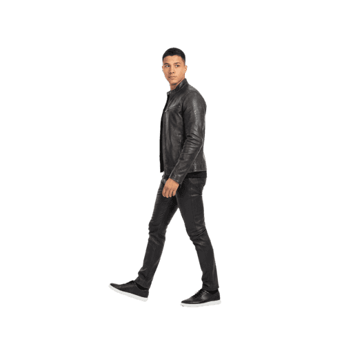 Front-view Unspecified male walking cut-out PNG