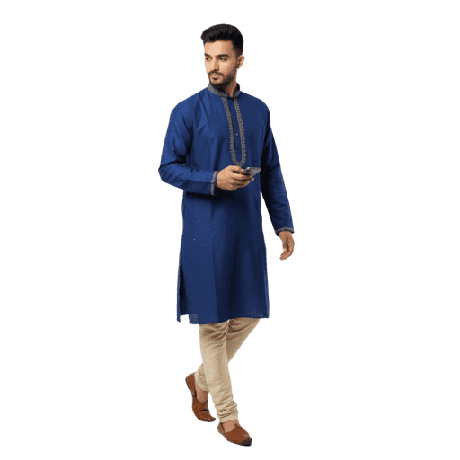 Front-view Indian male walking cut-out PNG