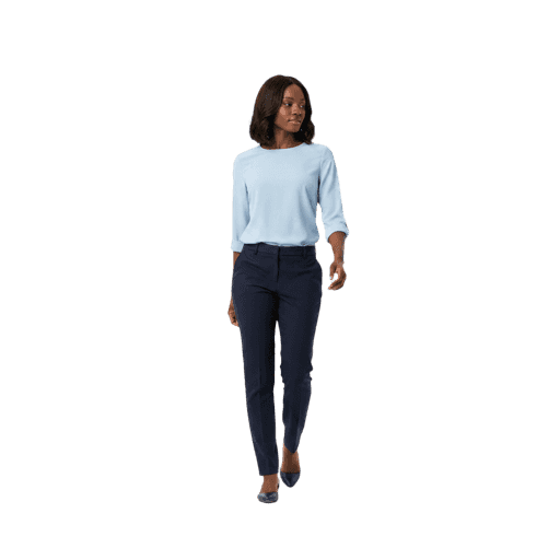 Front-view Unspecified female walking cut-out PNG