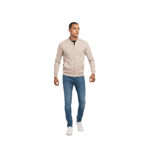 Front-view Hispanic male walking cut-out PNG