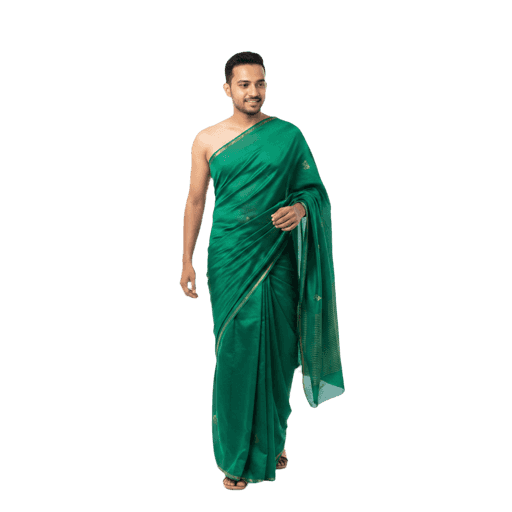 Front-view Indian male walking cut-out PNG