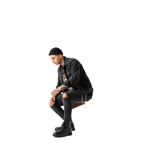 Front-view Unspecified male walking cut-out PNG