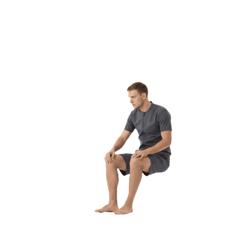 Front-view Caucasian male walking cut-out PNG
