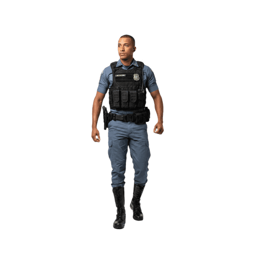 Front-view Unspecified male walking cut-out PNG
