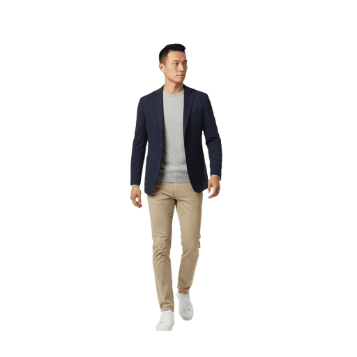 Front-view Unspecified male walking cut-out PNG