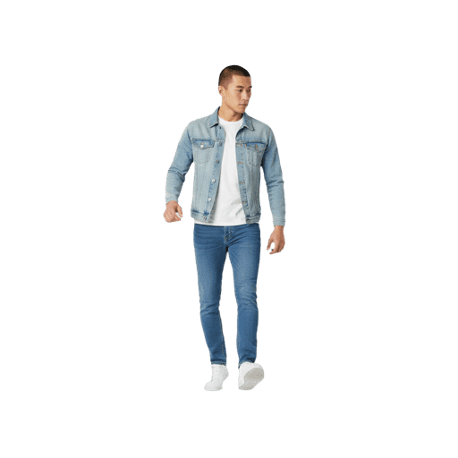Front-view Unspecified male walking cut-out PNG