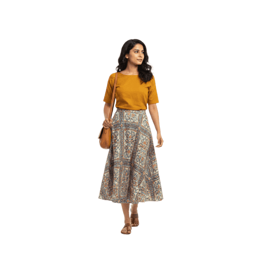 Front-view Unspecified female walking cut-out PNG