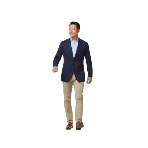 Front-view Unspecified male walking cut-out PNG