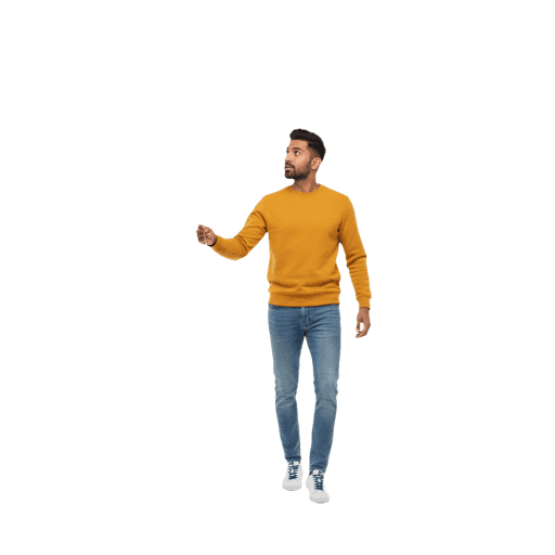 Front-view Unspecified male walking cut-out PNG
