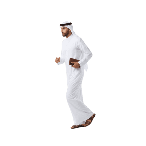Front-view Unspecified male walking cut-out PNG