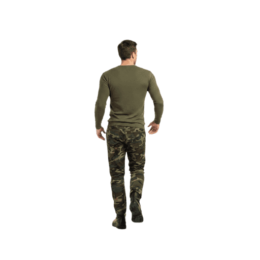 Front-view Caucasian male walking cut-out PNG