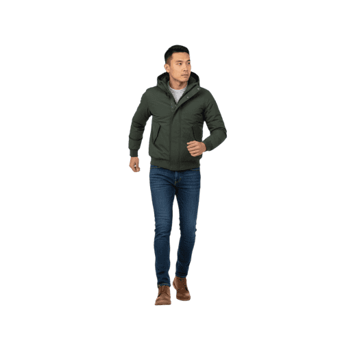 Front-view Unspecified male walking cut-out PNG