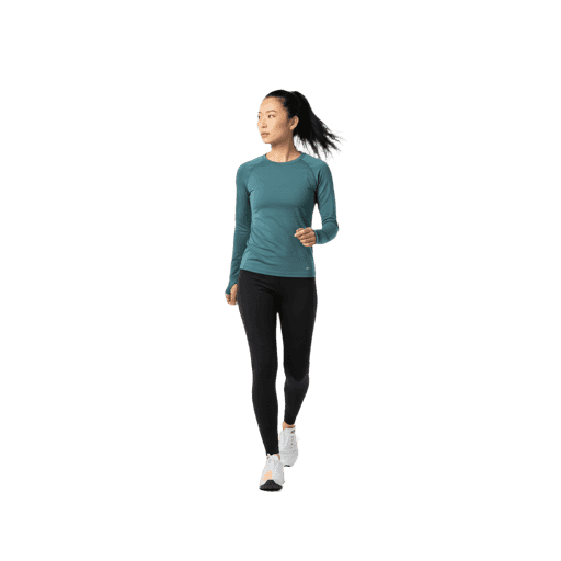 Front-view Asian female walking cut-out PNG