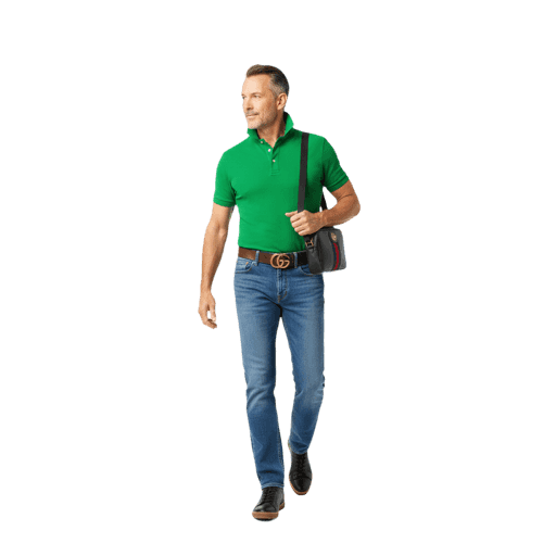 Front-view Unspecified male walking cut-out PNG