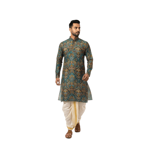 Front-view Indian male walking cut-out PNG