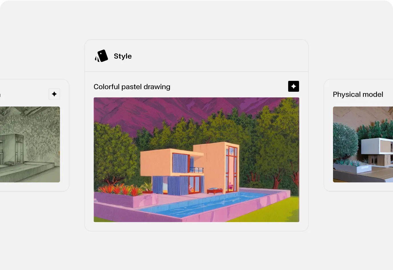 Style transfer Tablet